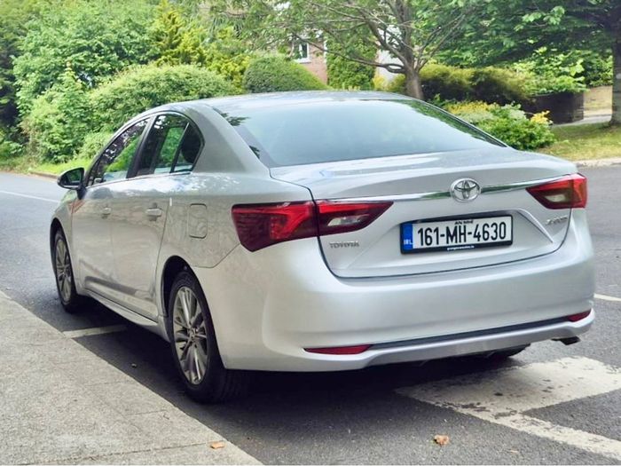 Toyota Avensis 2016