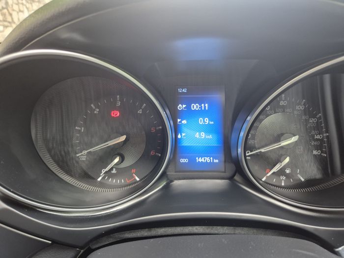 Toyota Avensis 2016