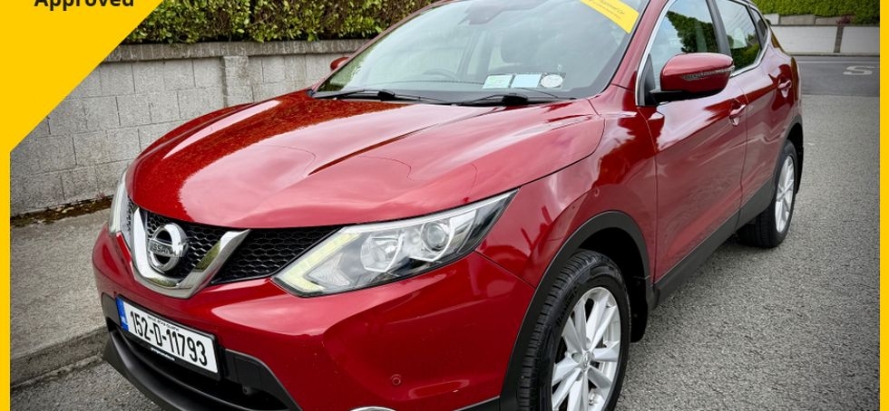 Nissan QASHQAI 2015