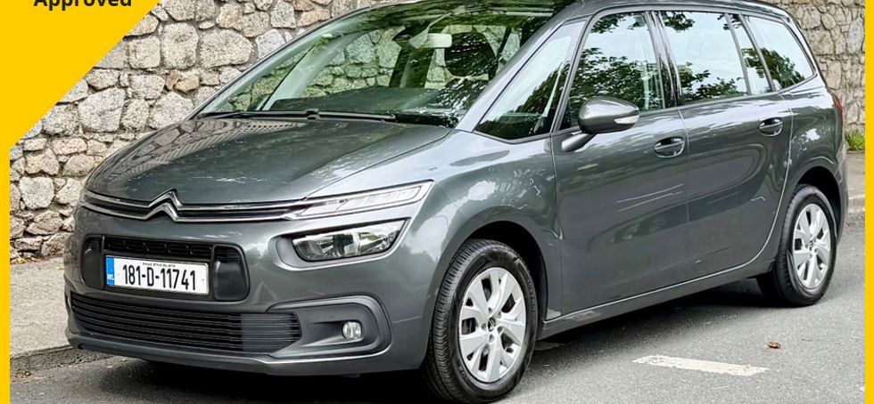 Citroen Grand C4 Picasso 2018