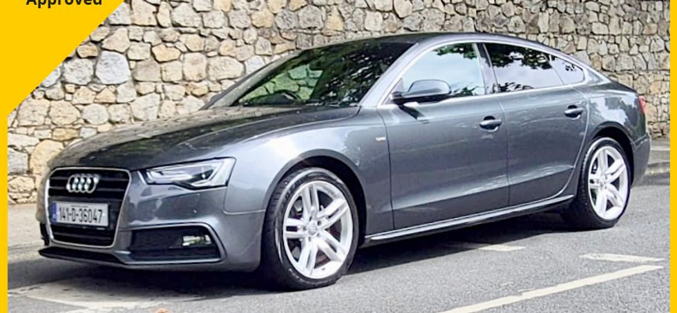 Audi A5 2014
