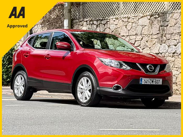 Nissan QASHQAI 2014