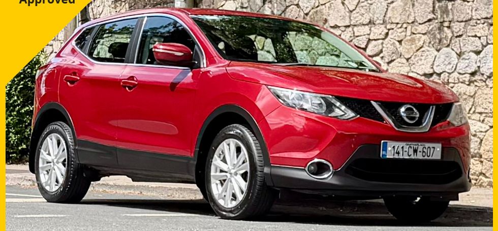 Nissan QASHQAI 2014