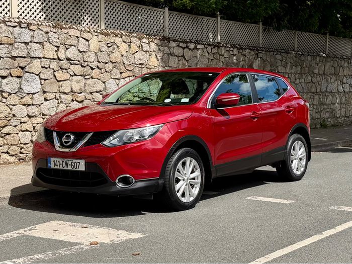Nissan QASHQAI 2014