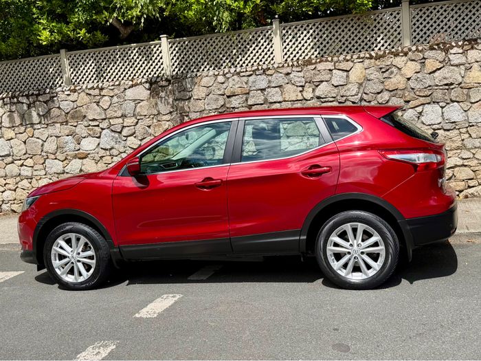 Nissan QASHQAI 2014