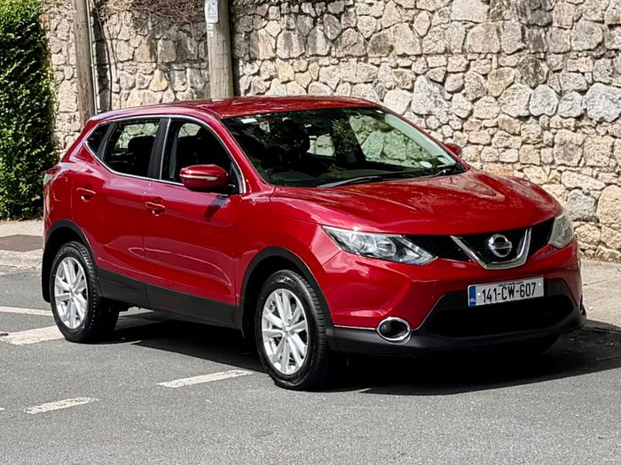 Nissan QASHQAI 2014