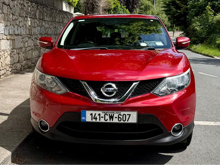 Nissan QASHQAI 2014