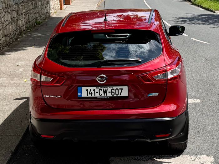 Nissan QASHQAI 2014