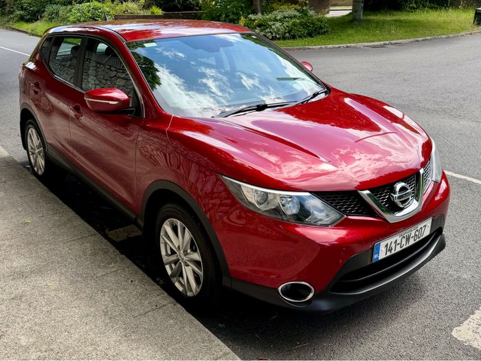 Nissan QASHQAI 2014