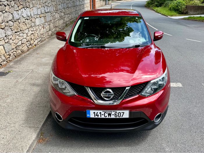 Nissan QASHQAI 2014