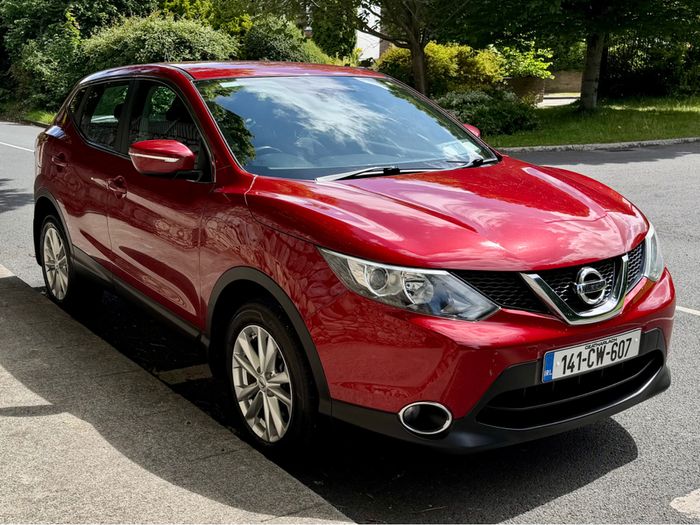 Nissan QASHQAI 2014