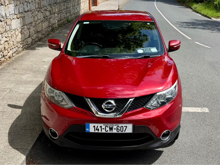 Nissan QASHQAI 2014