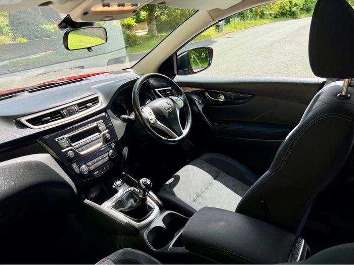 Nissan QASHQAI 2014