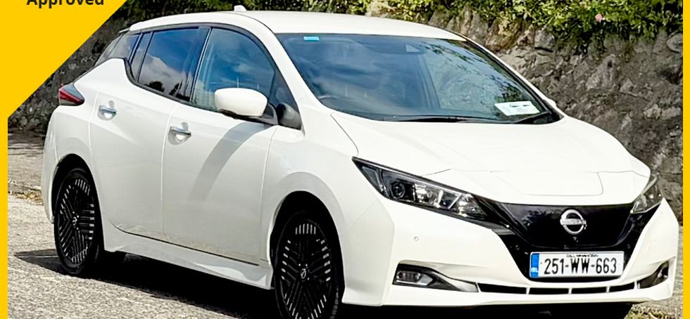 Nissan Leaf 2025
