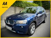 BMW X3 2013