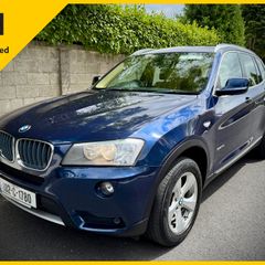 BMW X3 2013