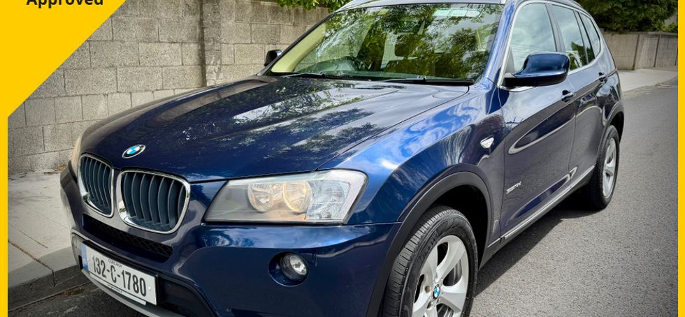 BMW X3 2013