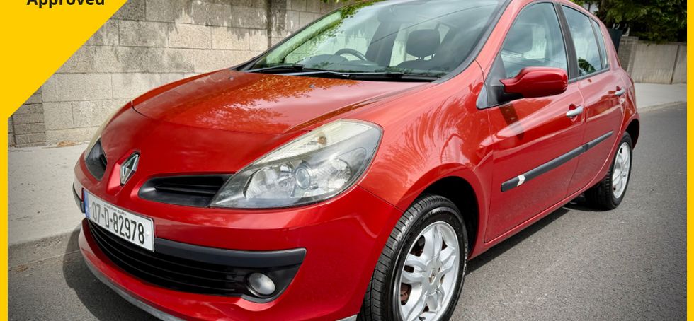 Renault Clio 2007