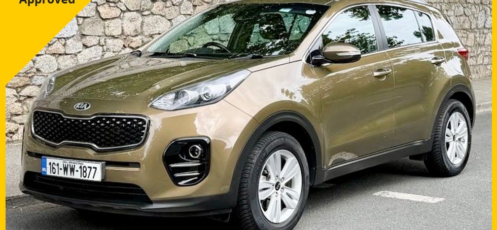 Kia Sportage 2016