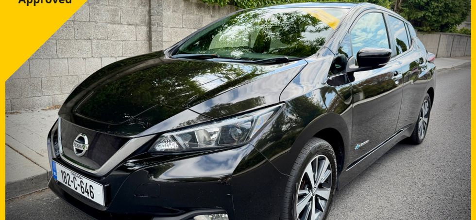 Nissan Leaf 2018