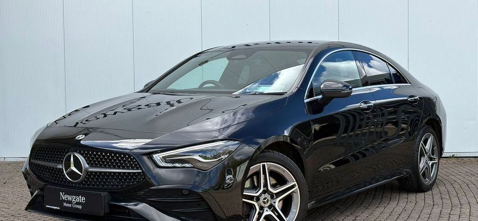 Mercedes-Benz CLA Class 2025