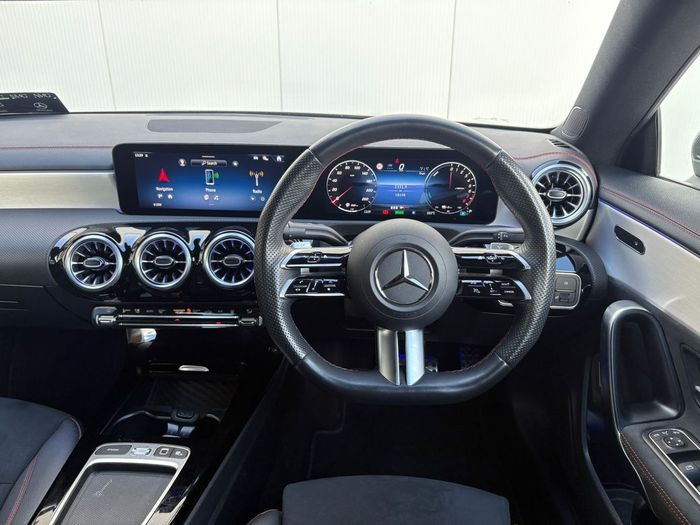 Mercedes-Benz CLA Class 2025