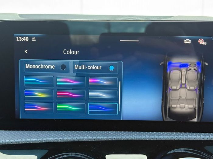 Mercedes-Benz CLA Class 2025