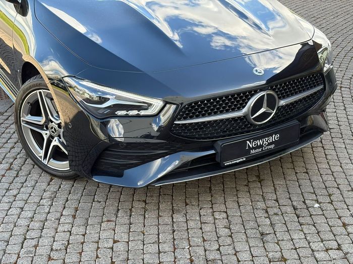 Mercedes-Benz CLA Class 2025