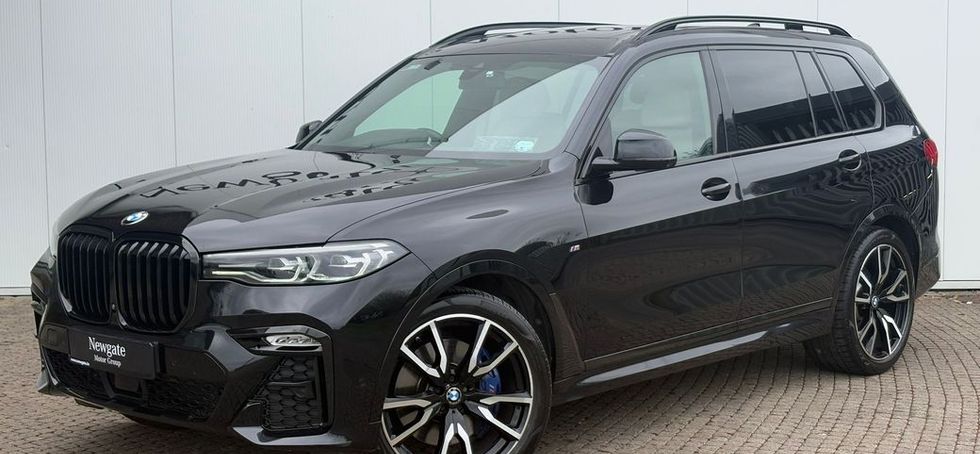 BMW X7 2020