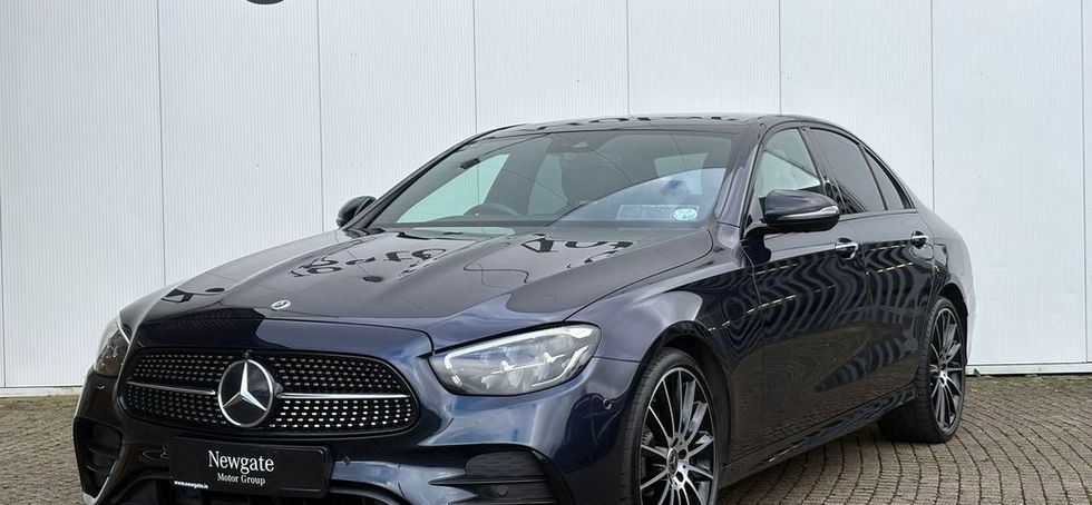 Mercedes-Benz E-Class 2021