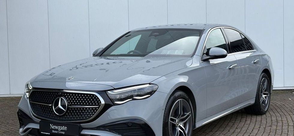 Mercedes-Benz E-Class 2025
