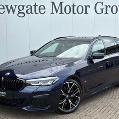 BMW 5 Series 2022
