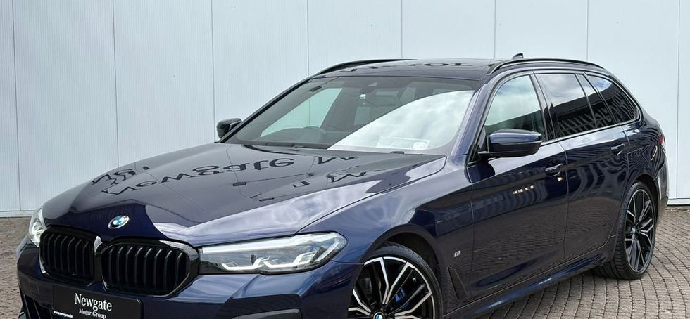 BMW 5 Series 2022