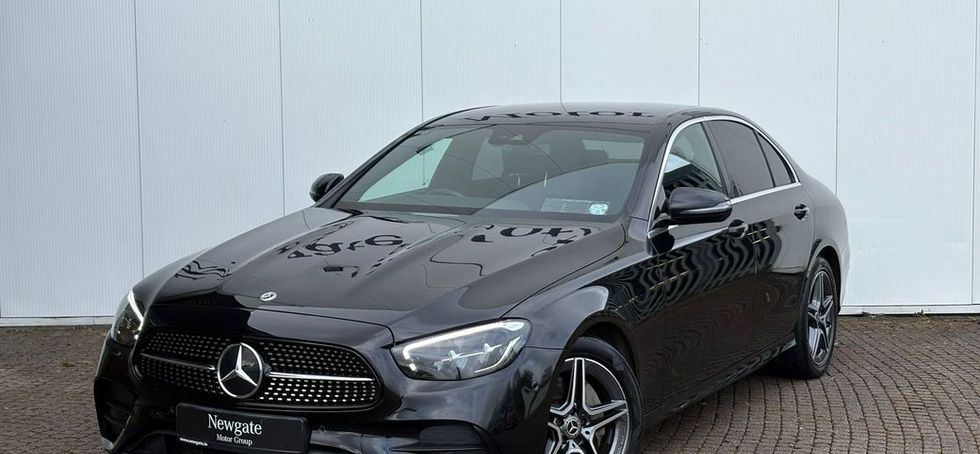 Mercedes-Benz E-Class 2023