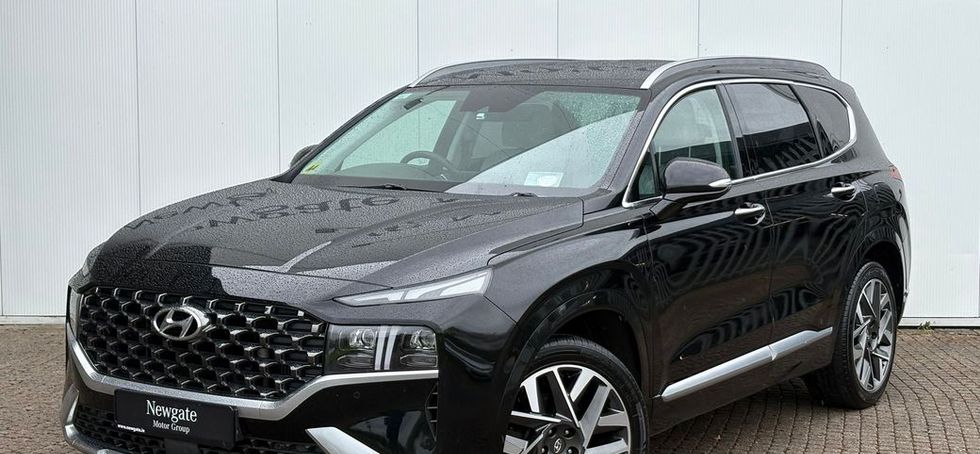 Hyundai Santa Fe 2023