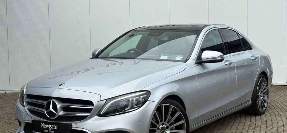 Mercedes-Benz C-Class 2019