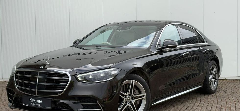Mercedes-Benz S-Class 2022