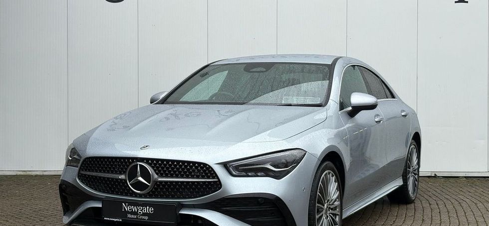 Mercedes-Benz CLA Class 2024