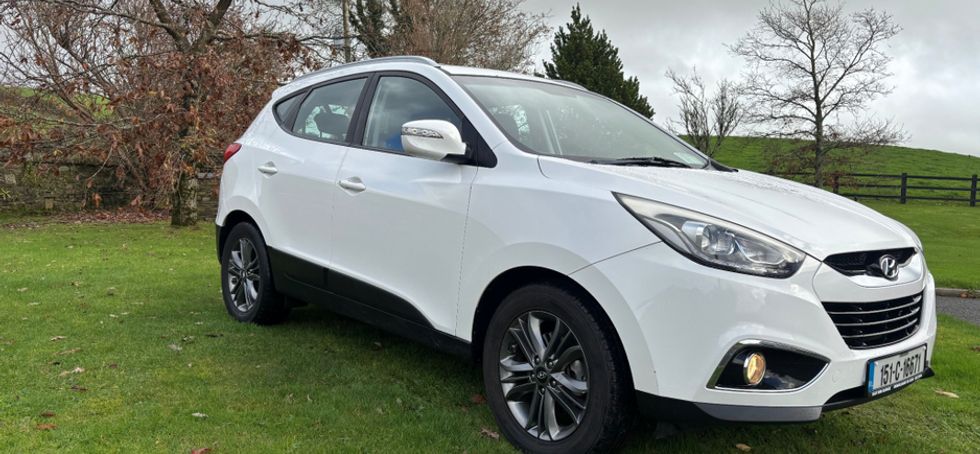 Hyundai ix35 2015