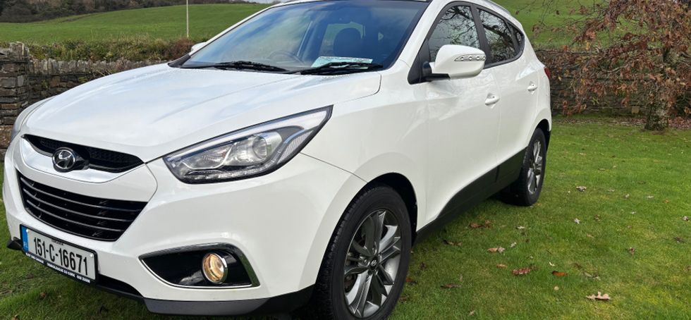 Hyundai ix35 2015