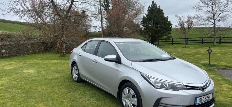 Toyota Corolla 2018