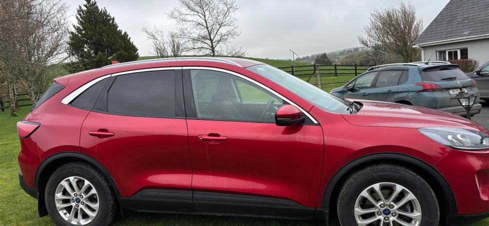 Ford Kuga 2021