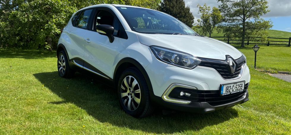 Renault Captur 2018