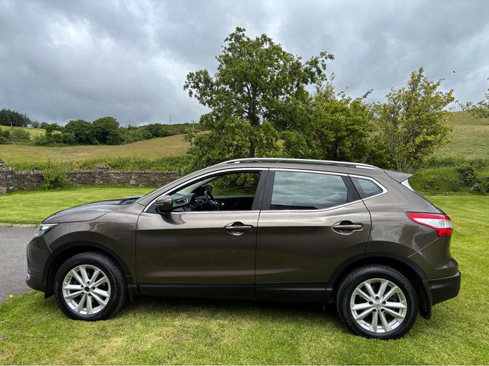 Nissan QASHQAI 2016