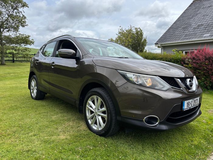 Nissan QASHQAI 2016
