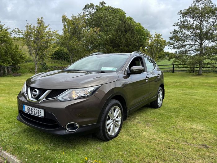 Nissan QASHQAI 2016