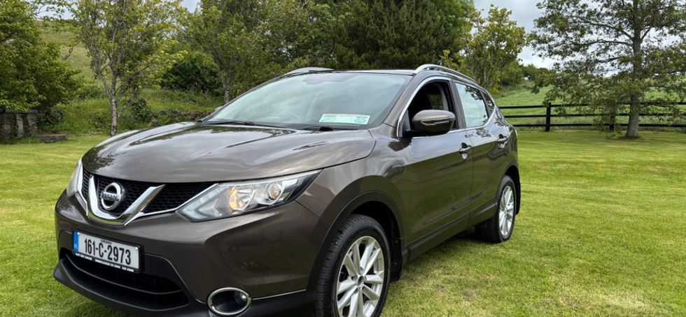Nissan QASHQAI 2016