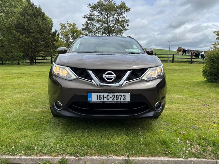 Nissan QASHQAI 2016