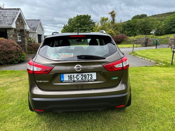 Nissan QASHQAI 2016