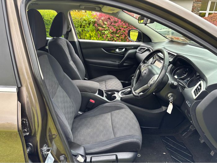 Nissan QASHQAI 2016